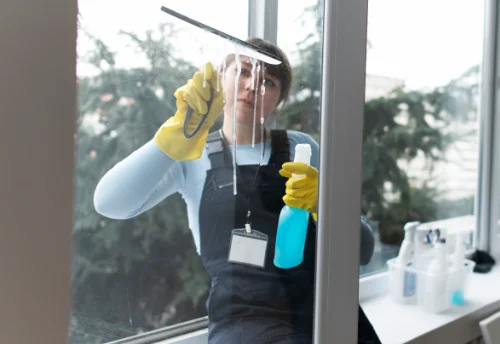 Nettoyage de vitres intérieures et extérieures à Droupt-Saint-Basle
